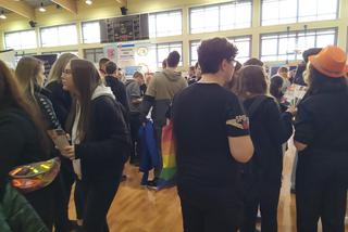 Fotorelacja z 14. Targów Edukacyjnych i dni otwartych w Zespole Szkół Ponadgimnazjalnych nr 3 w Siedlcach