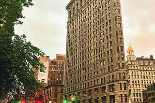 Azylanci do Flatiron i Cebtral Parku