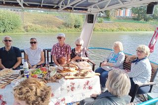 Rejs kulinarny w Grudziądzu po Wiśle