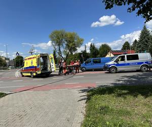 wypadek w Kraśniku