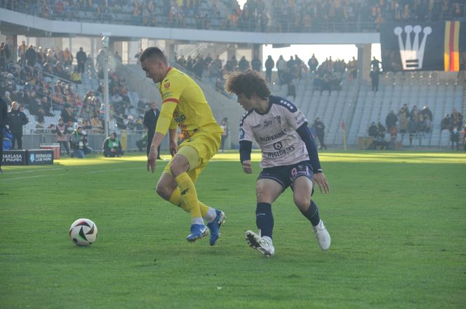 Korona Kielce - Górnik Zabrze. Zdjęcia z meczu