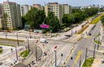 Tramwaj na Stegny w Warszawie