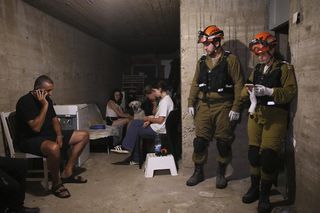 Tak wygląda życie w schronie w Izraelu! To było przerażające