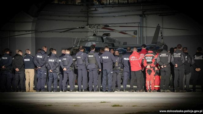 Wrocław. Ćwiczenia na terenie Portu Lotniczego im. Mikołaja Kopernika [ZDJĘCIA].