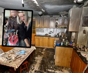 Tragedia w Łochowie. 25-latka spłonęła na oczach rodziny. Powołano biegłego z zakresu pożarnictwa