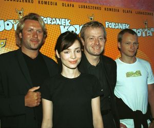 Karolina Rosińska, Maciej Stuhr, Michał Milowicz, Olaf Lubaszenko