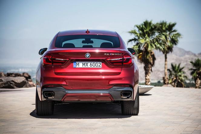 Nowe BMW X6 2015