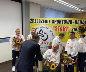 Paraolimpijczycy wrócili do Zielonej Góry. Sportowcy docenieni niczym bohaterowie