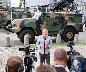 MSPO 2025. Premier Donald Tusk w Kielcach