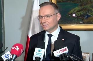 PILNE! Nagłe wystąpienie prezydenta Andrzeja Dudy! Co się dzieje?!