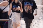 Martyna Byczkowska i Quebonafide w Cannes