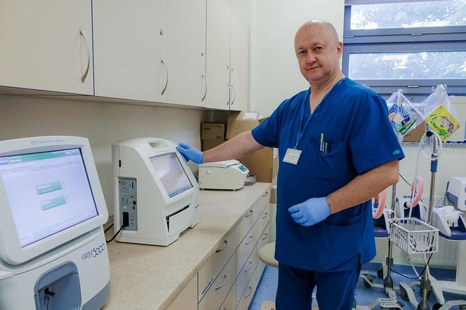 Lubelski szpital ma pierwszy w Polsce aparat do mikrodializy mózgu. To większe szanse dla pacjentów 