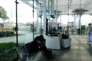 Nowy dworzec w Lublinie robi niesamowite wrażenie