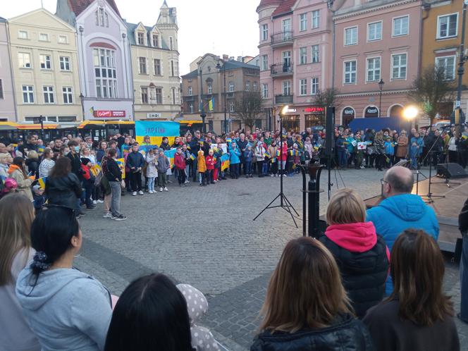 Kujawsko-Pomorski Dzień Solidarności z Ukrainą w Grudziądzu