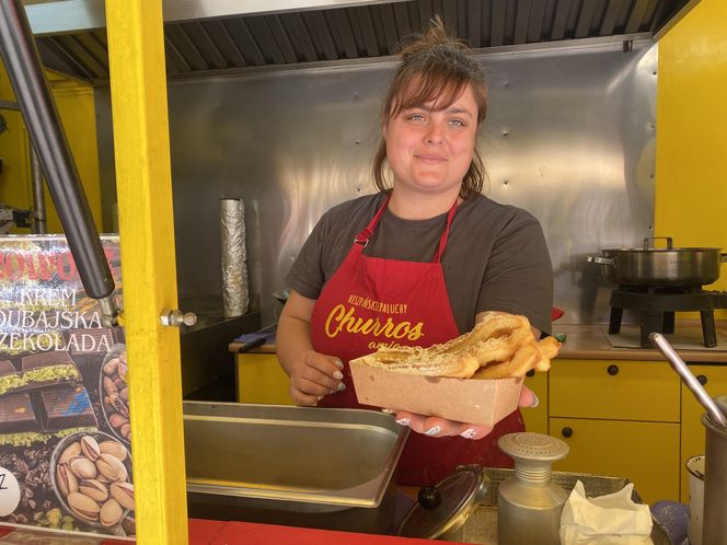 Festiwal Smaków Food Trucków w Olsztynie 2025. Zobacz zdjęcia!
