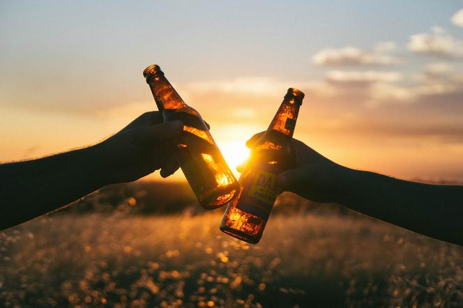 Mężczyźni zostali ukarani mandatami za picie piwa na terenie leśnictwa Antoninek