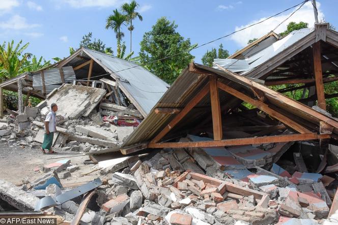Trzęsienie ziemi na wyspie Lombok