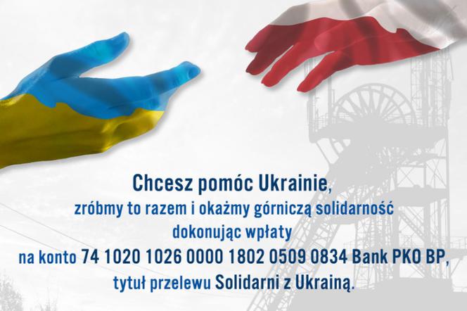 pomoc dla Ukrainy, PGG, konto