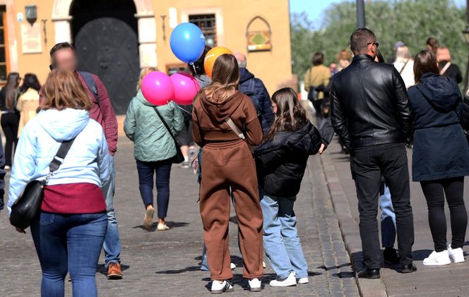 Żałoba narodowa w Warszawie