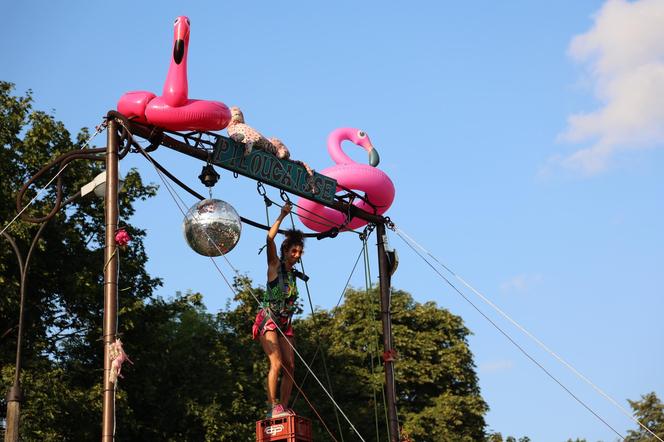 Carnaval Sztukmistrzów 2024 na Błoniach pod zamkiem