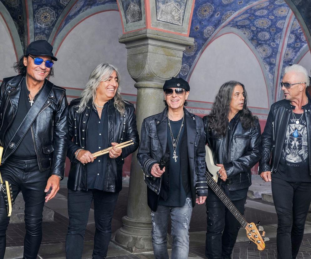 Legendarny rockowy zespół Scorpions prezentuje najnowszy utwór „Hammersmith”.