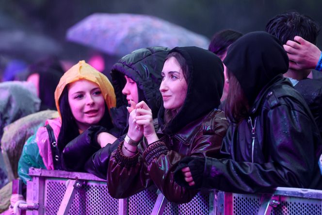 Juwenalia Śląskie 2025. Deszczowa aura nie zniechęciła studentów