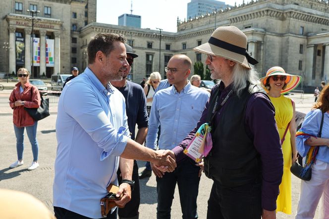 Parada Równości z politykami.