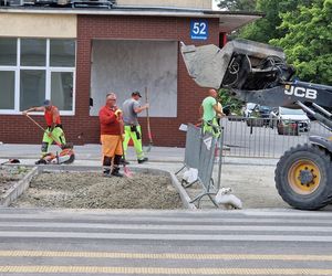 Budowa ścieżek rowerowych na osiedlu Leśnym w Bydgoszczy 
