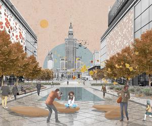 Władze Warszawy rozstrzygnęły konkurs na zagospodarowanie rejonu ulic Złotej i Zgoda w samym centrum miasta