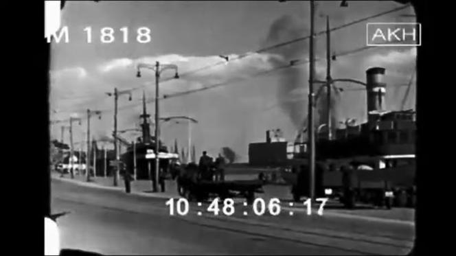 Szczecin w 1940 roku