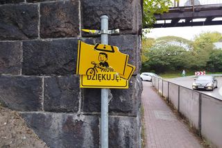 Pod wiaduktem garwolińskim w Siedlcach pojawią się nowe tablice