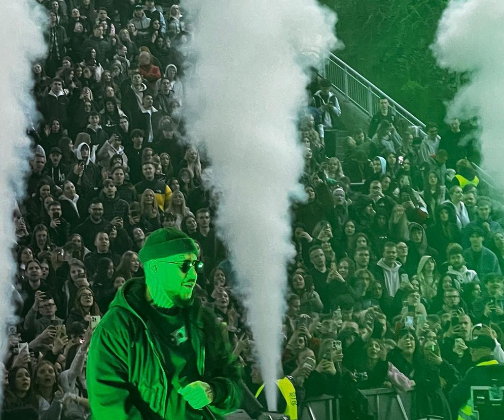 Studenci Politechniki Świętokrzyskiej bawili się przy rapowych kawałkach! Fantastyczne wrażenia na Kadzielni