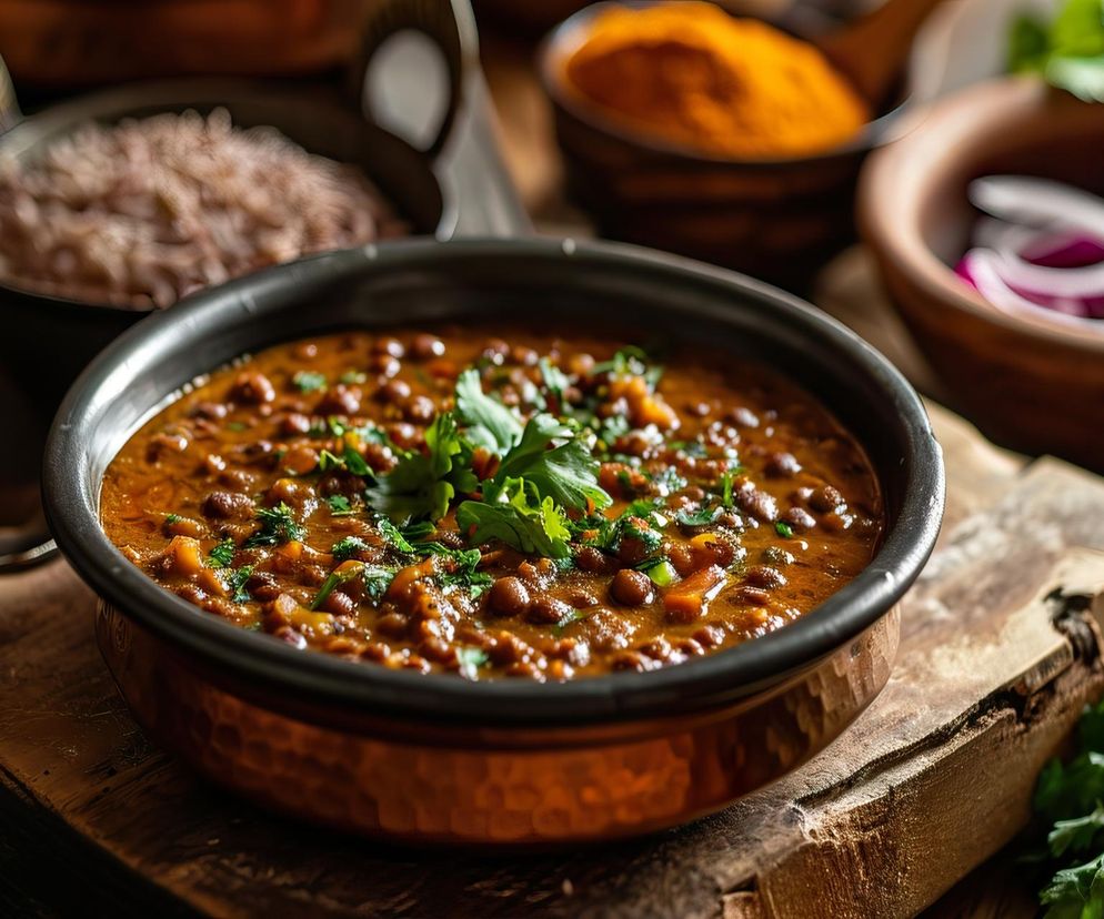 Ten przepis mam od znajomego z Indii. Soczewica, która rozpływa się w ustach