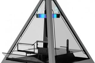Obudowa Azza Pyramid 804M RGB (CSAZ-804M) 