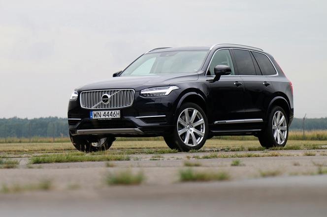 TEST Volvo XC90 T8 Twin Engine AWD Inscription: hybrydowy jacht drogowy