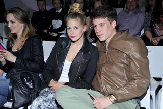 Marta Wierzbicka z byłym partnerem