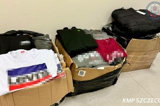 Policjanci zabezpieczyli setki podróbek