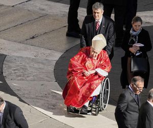 Głowy państw żegnają papieża Franciszka. Do Watykanu zjechali najważniejsi