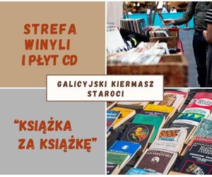 W weekend kiermasz staroci w Miasteczku Galicyjskim 