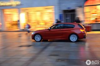 BMW M135i Facelifting