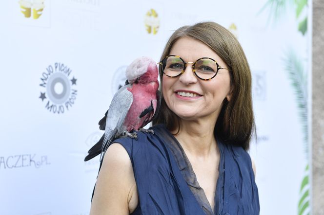 Gwiazda "Projektu Lady" Irena Kamińska-Radomska przyjechała na debatę z Markiem Jakubiakiem