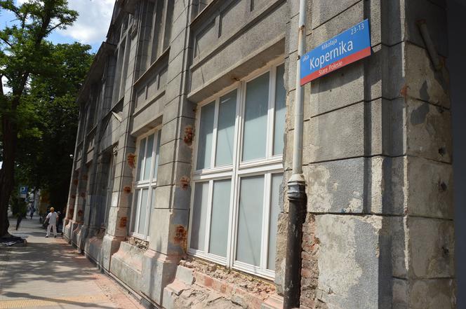 Caritas: remont elewacji