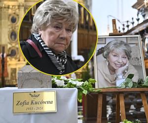 Poruszające, co Lipowska zrobiła na pogrzebie Kucówny