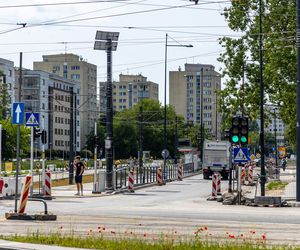 Tramwaj na Stegny w Warszawie