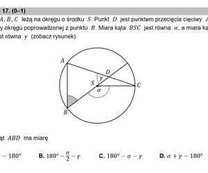 Przykłady z egzaminu maturalnego