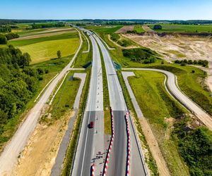 Obwodnica Łomży w budowie - najświeższe zdjęcia - maj 2025