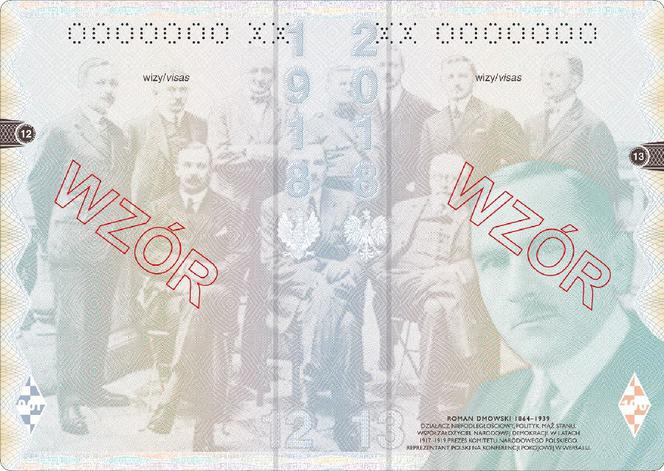 Nowy wzór paszportu