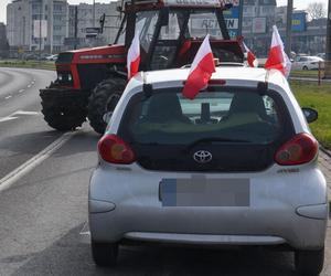 Skromne początki rolniczej blokady na drodze do Bydgoszczy