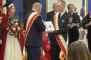 Szarfowanie marszałka w Newark 2025