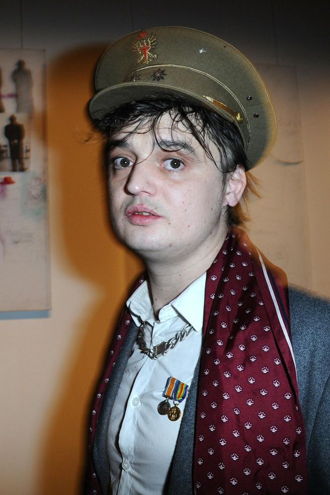 Pete Doherty pokazał nową wersję siebie